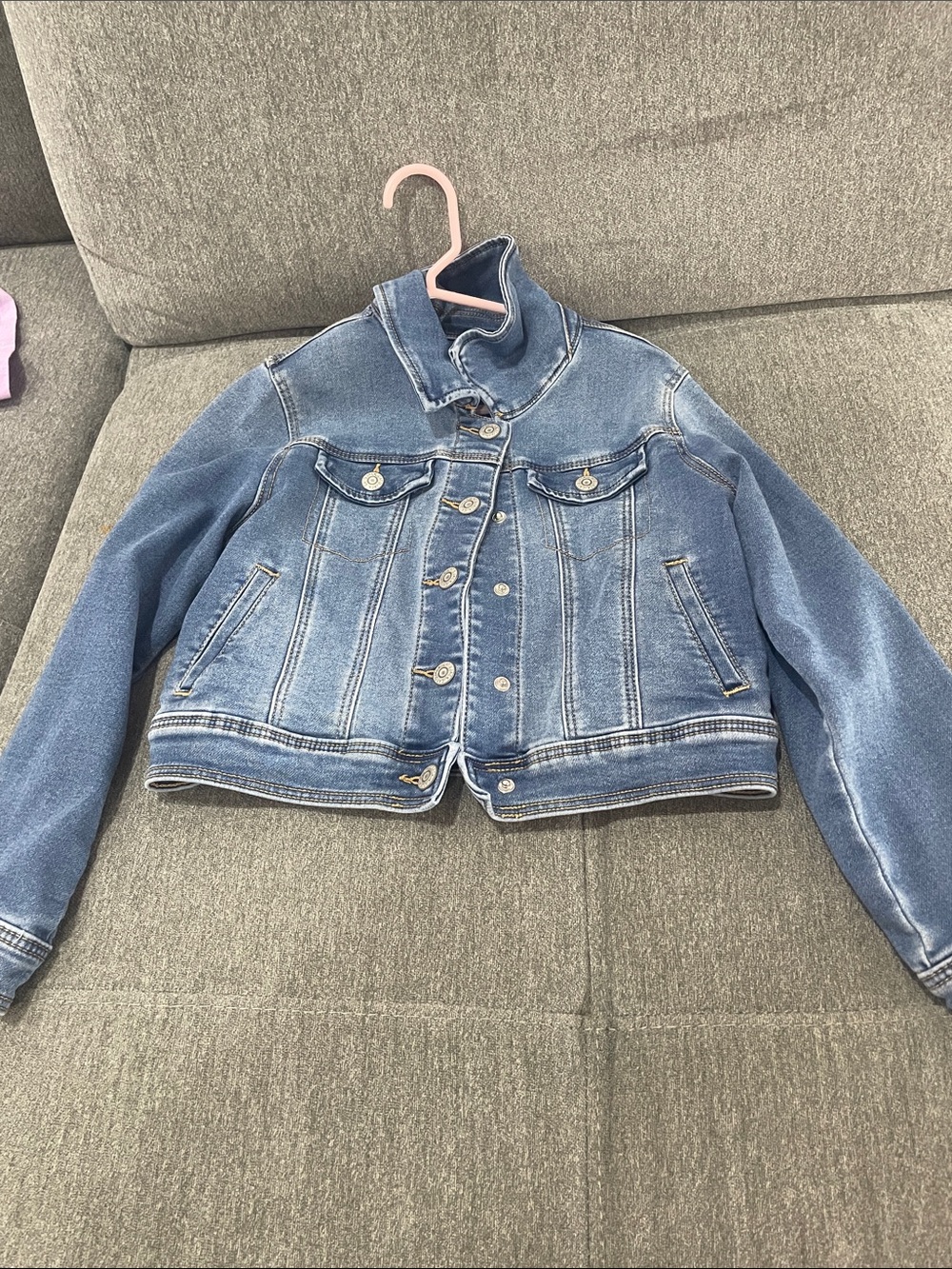 Cat & Jack Light Blue Kids Denim Jacket